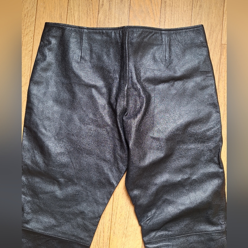 Vtg HIGHWAY 1 Womens Straight Trousers Sz 16 - Picture 6 of 7